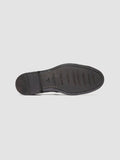 SOUND 008_W - Black Leather Penny Loafers - thumb image 5,side view