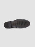SOUND/010_W - Brown Leather Penny Loafers - thumb image 5,side view