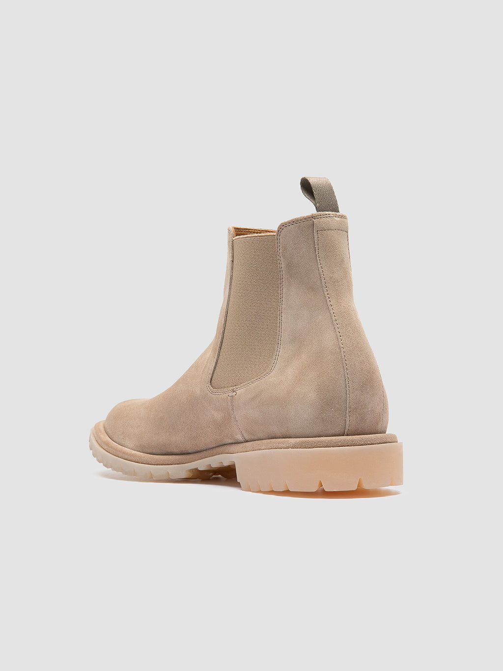 SPECTACULAR 014 - Taupe Suede Chelsea Boots