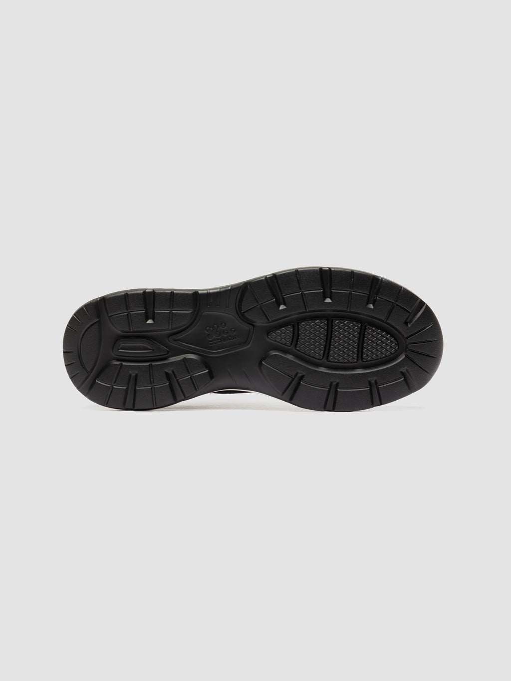 SUPURBIA 001 - Black Leather Low Top Sneakers - image 5,side view