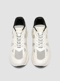 SUPURBIA 001 - White Leather Low Top Sneakers