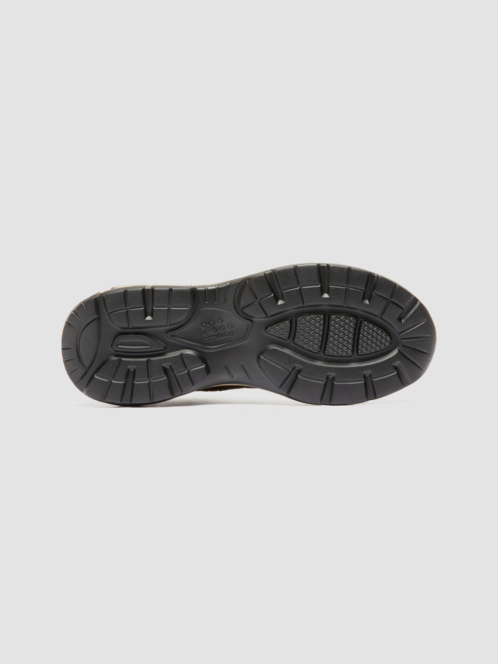 SUPURBIA 001 - Brown Leather Low Top Sneakers - image 5,side view