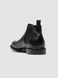 TEMPLE 008 - Brown Leather Chelsea Boots - thumb image 4,side view