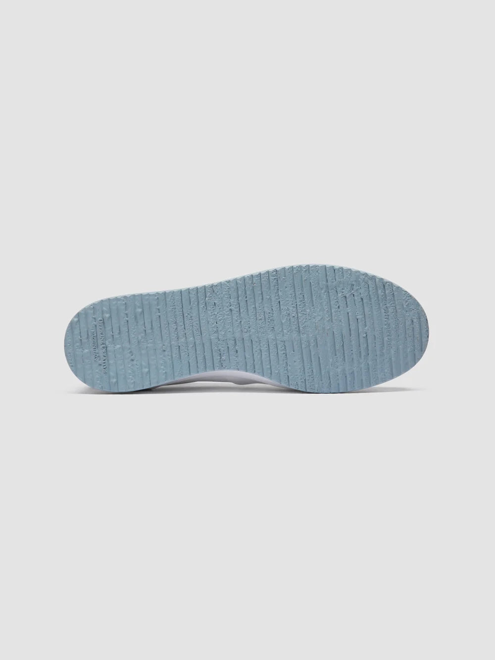 ACE 014 - White Leather Low Top Sneakers - image 5,side view