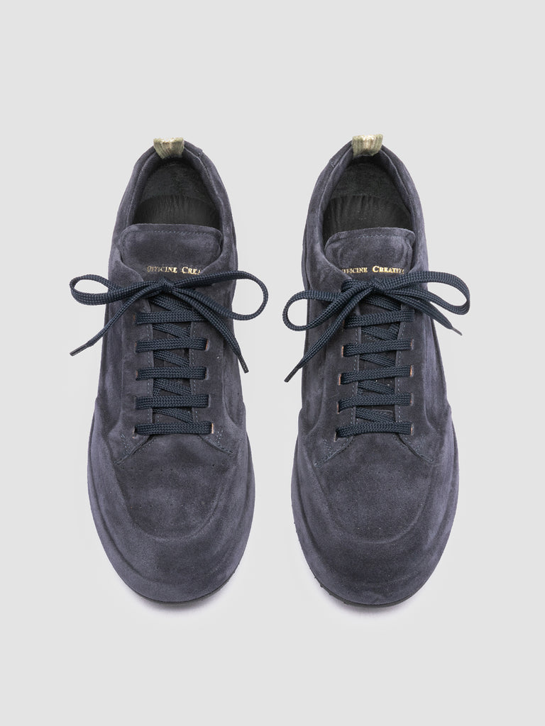 ACE 016 - Blue Suede Sneakers
