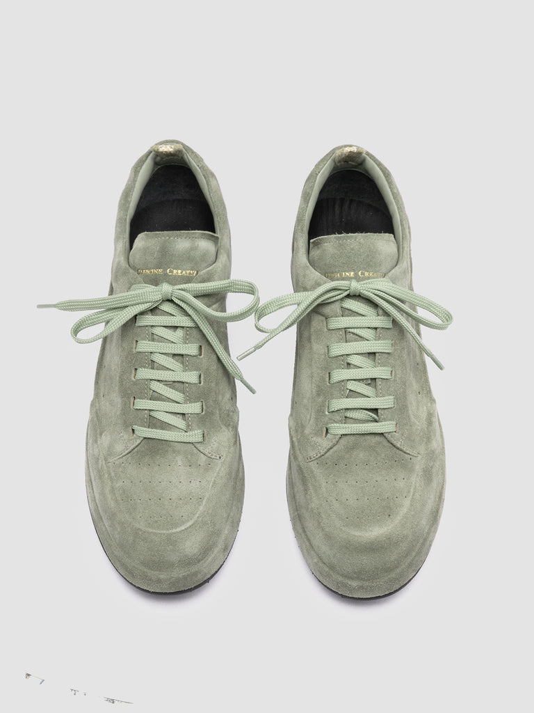 ACE 016 - Green Suede Sneakers