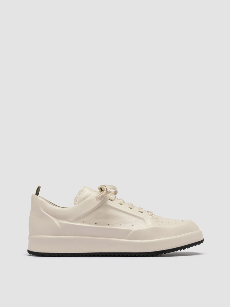 ACE 016 - White Leather Sneakers
