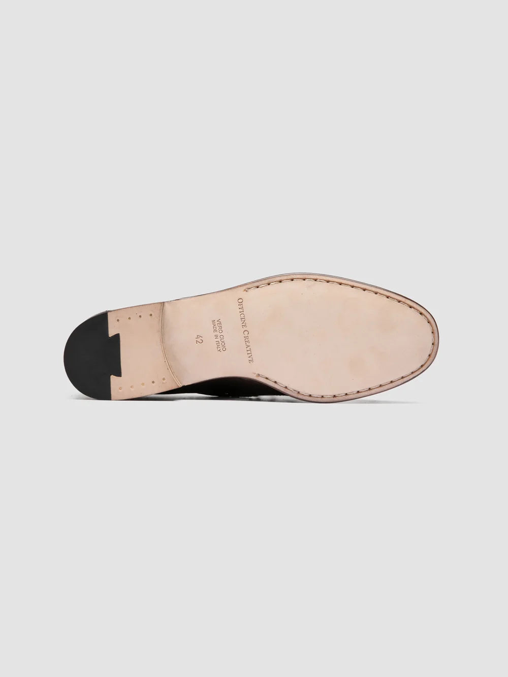 TWIST 001 - Brown Leather Penny Loafers - image 5