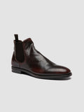 VANDERBILT CAOU 002 - Brown Leather Chelsea Boots