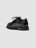 VOLCOV FLEXI 001 - Schwarze Derby-Schuhe aus Leder - thumb image 4,side view