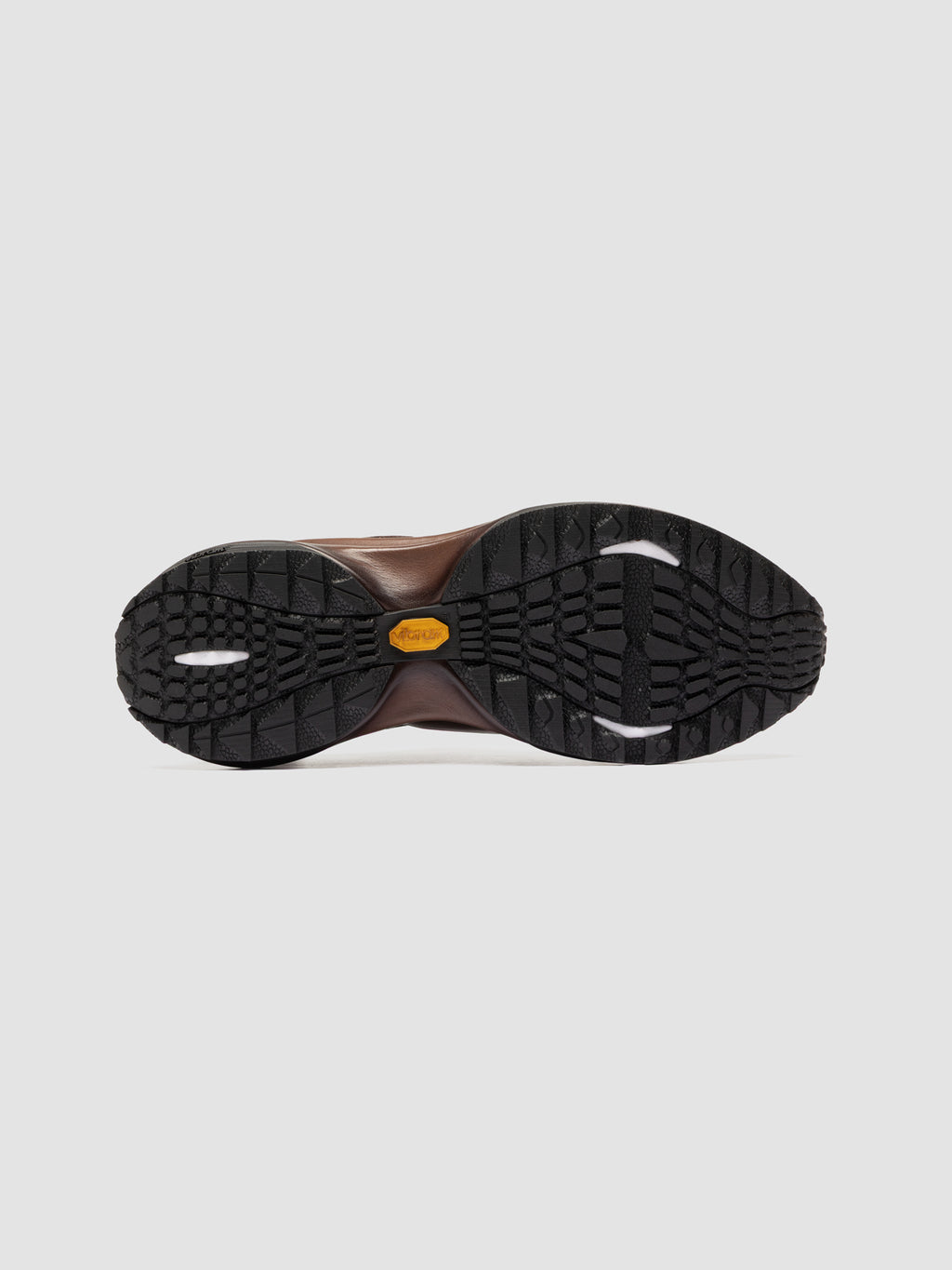 ZODIAC 001 - Brown Suede Low Top Sneakers - image 5,side view