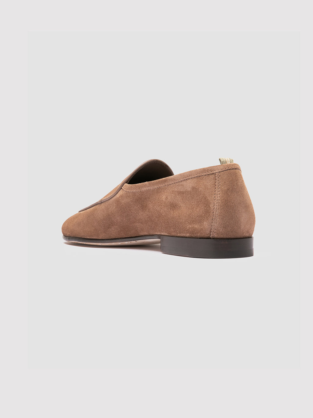 OLIVER 006 - Taupe Suede Venetian Loafers