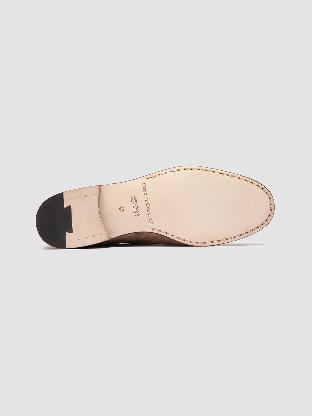 OLIVER 006 - Taupe Suede Venetian Loafers