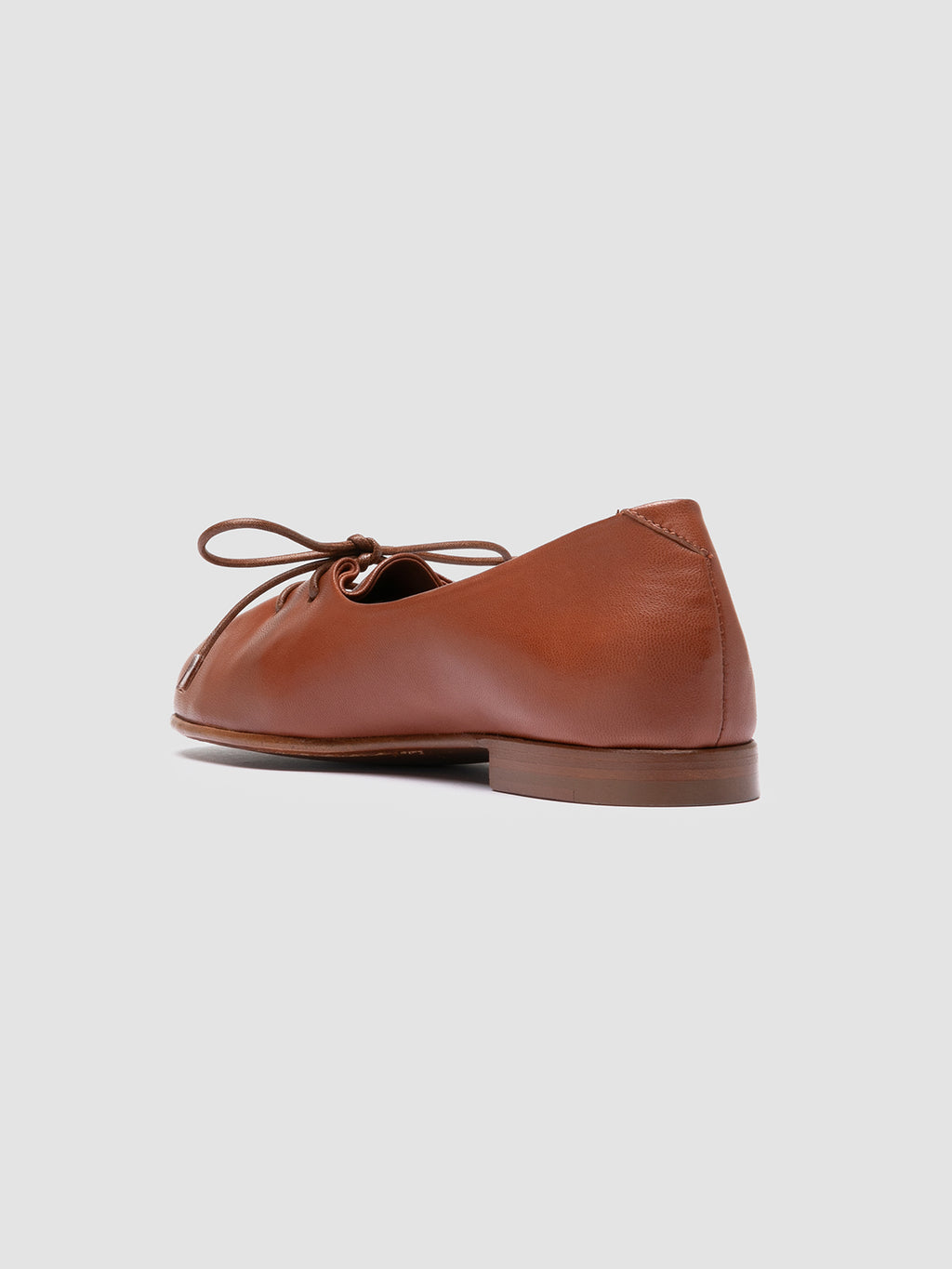 OLIVER 102 - braune Ballerinas aus Leder