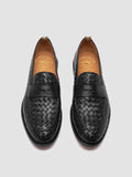 OPERA 003 - Black Leather Penny Loafers Men Officine Creative - 2