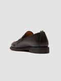 OPERA FLEXI 101 - Brown Leather Penny Loafers