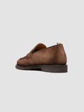 OPERA FLEXI 101 - Brown Suede Penny Loafers Officine Creative - 4