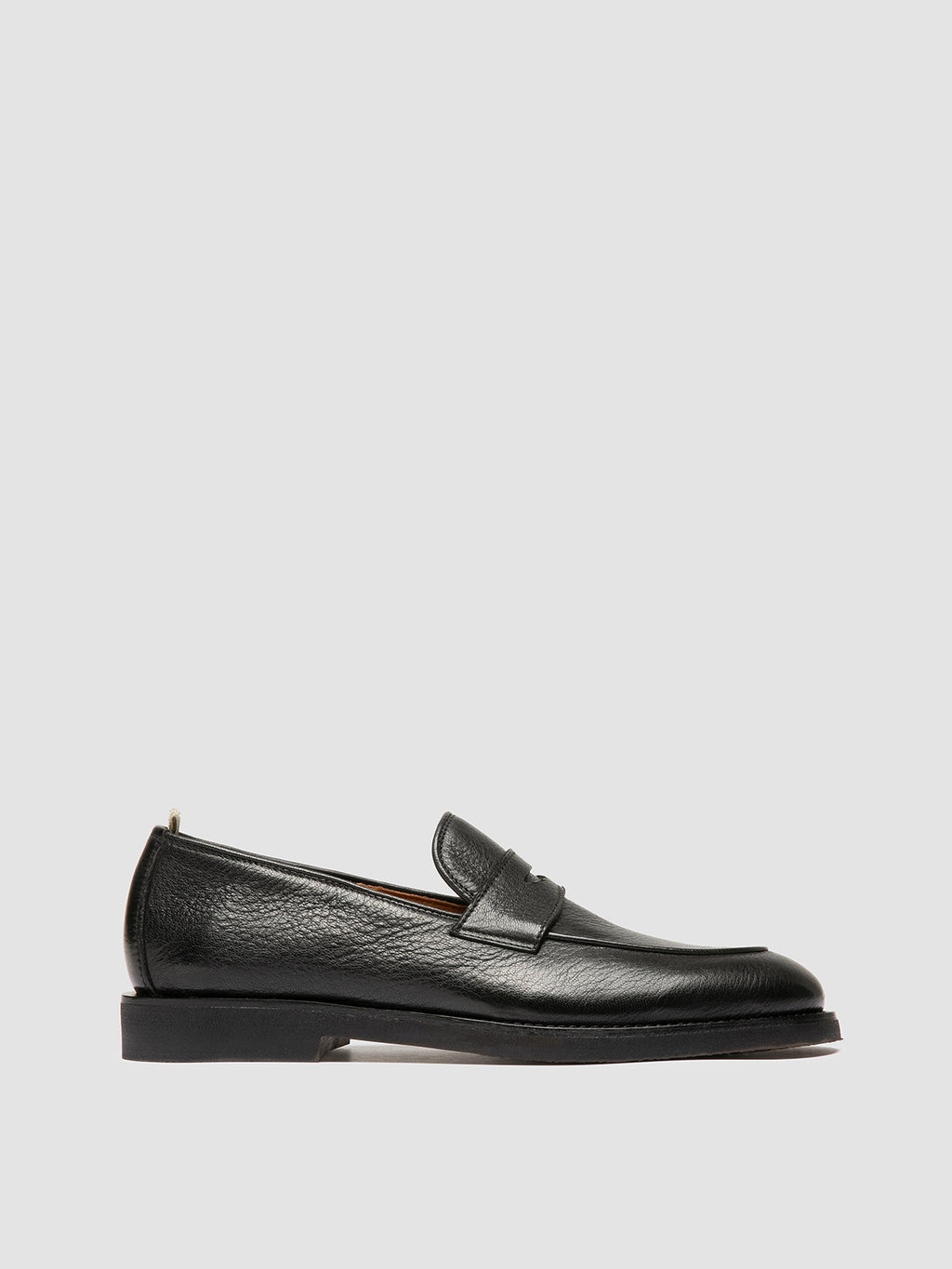 OPERA FLEXI 101 - Black Leather Penny Loafers Officine Creative - 1