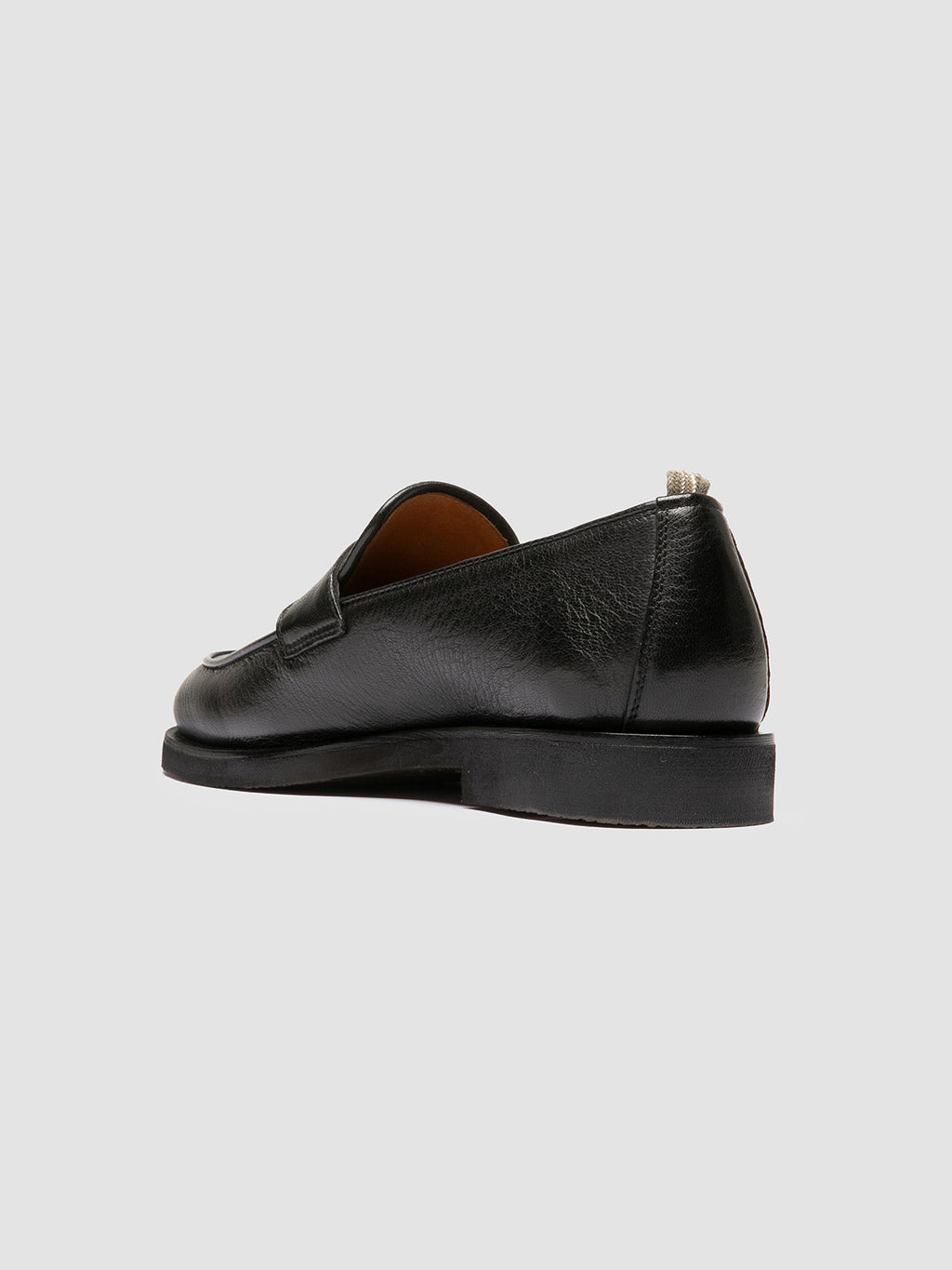 OPERA FLEXI 101 - Black Leather Penny Loafers Officine Creative - 4