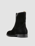 ORTEGA 002 - Black Suede Zipped Boots Officine Creative - 4