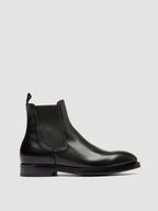 ORTEGA 003 - Black Leather Chelsea Boots Officine Creative - 1
