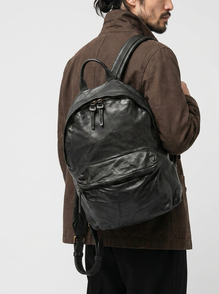 artsy backpacks leather Full Grain Backpack Men Travel Backpack Cool Dark coffee / No You will absolutely love this backpack whether you use it every day Leather Backpacks For Men &