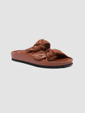 PELAGIE 010 - Brown Leather sandals Women Officine Creative - 3