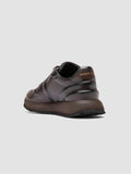 PERSPECTIVE 001 - Brown Leather Sneakers Officine Creative - 4
