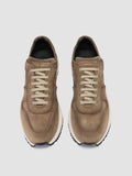 PERSPECTIVE 001 - Taupe Suede Sneakers