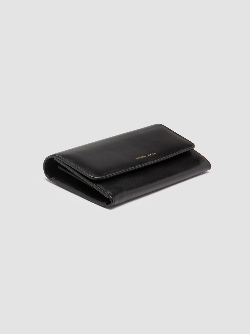 POCHE 09 - Black Nappa Leather Wallet