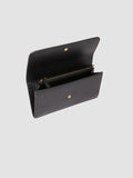 POCHE 09 - Black Nappa Leather Wallet