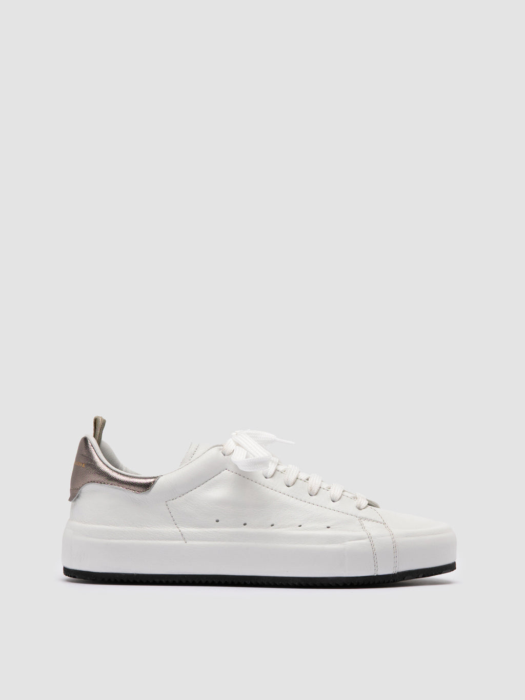 PRIMARY 101 - White Leather Sneakers Men Officine Creative - 1