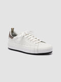 PRIMARY 101 - White Leather Sneakers Men Officine Creative - 3