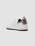 PRIMARY 101 - White Leather Sneakers Men Officine Creative - 4