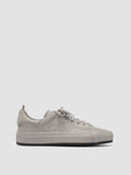 PRIMARY 101 - Taupe Leather Sneakers Men Officine Creative - 1