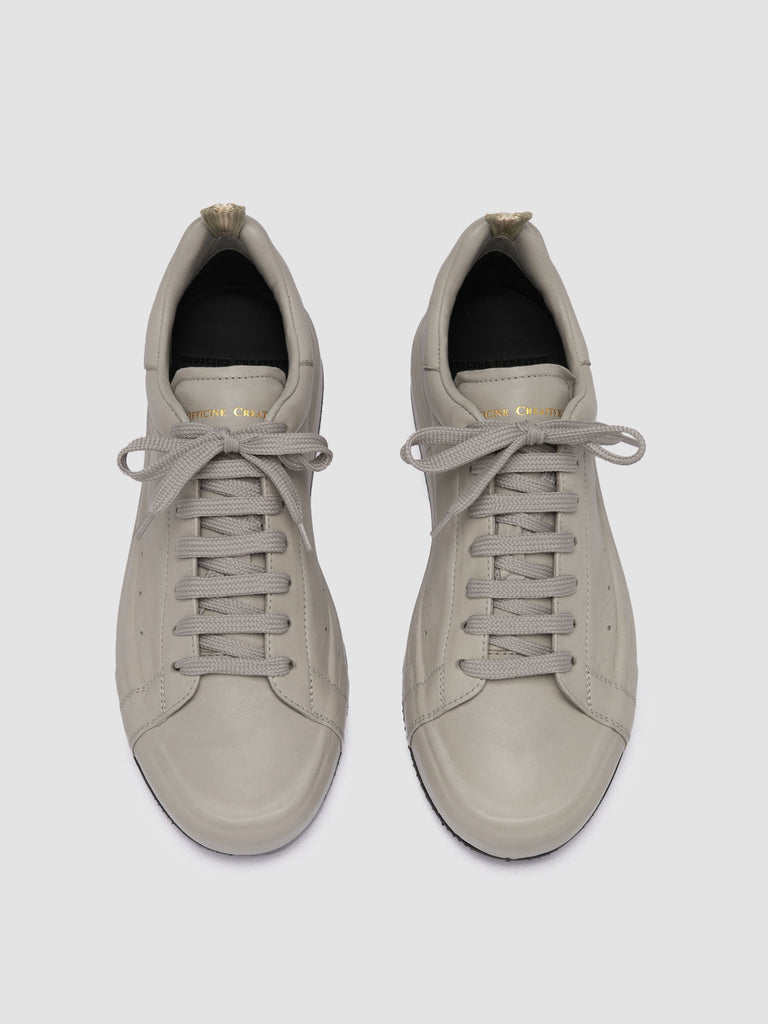 PRIMARY 101 - Taupe Leather Sneakers