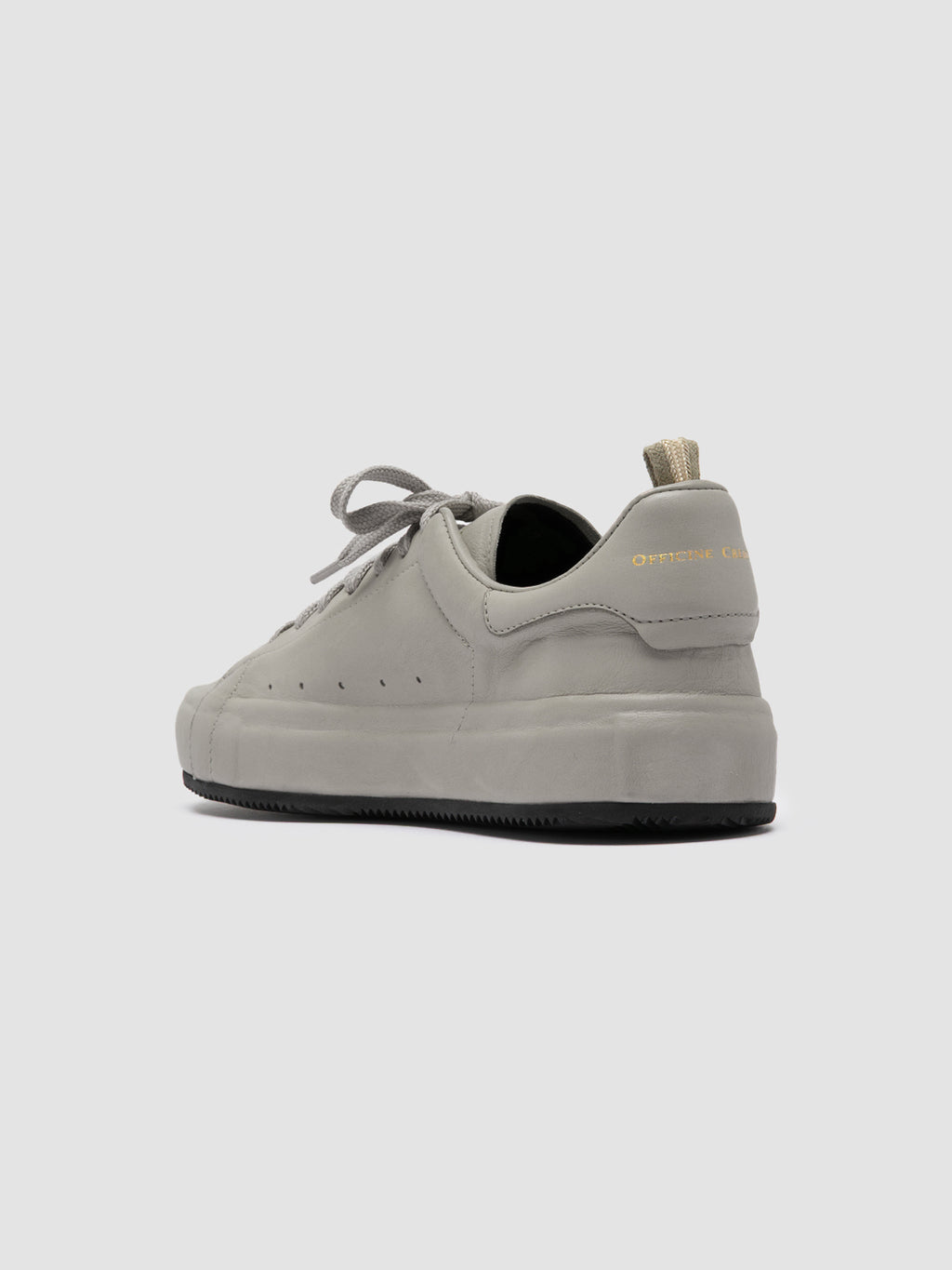 PRIMARY 101 - Taupe Leather Sneakers Men Officine Creative - 4