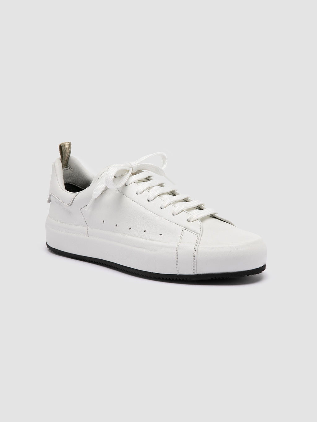 PRIMARY 101 - White Leather Sneakers Men Officine Creative - 3