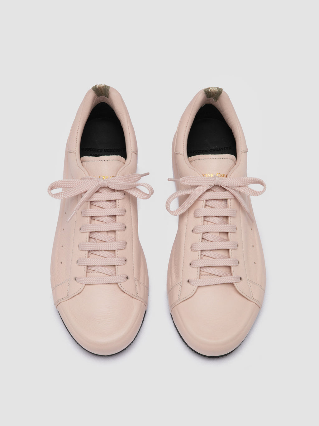 PRIMARY 101 - Rose Leather Sneakers Men Officine Creative - 2