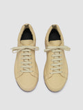 PRIMARY 101 - Ivory Leather Sneakers Men Officine Creative - 2