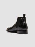 PROVIDENCE 003 - schwarze Chelsea-Stiefel aus Leder