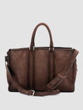 QUENTIN 009 - Brown Suede Bag Officine Creative - 4