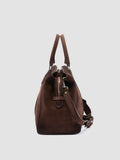 QUENTIN 009 - Brown Suede Bag Officine Creative - 5