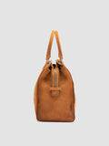 QUENTIN 009 - Brown Suede Bag