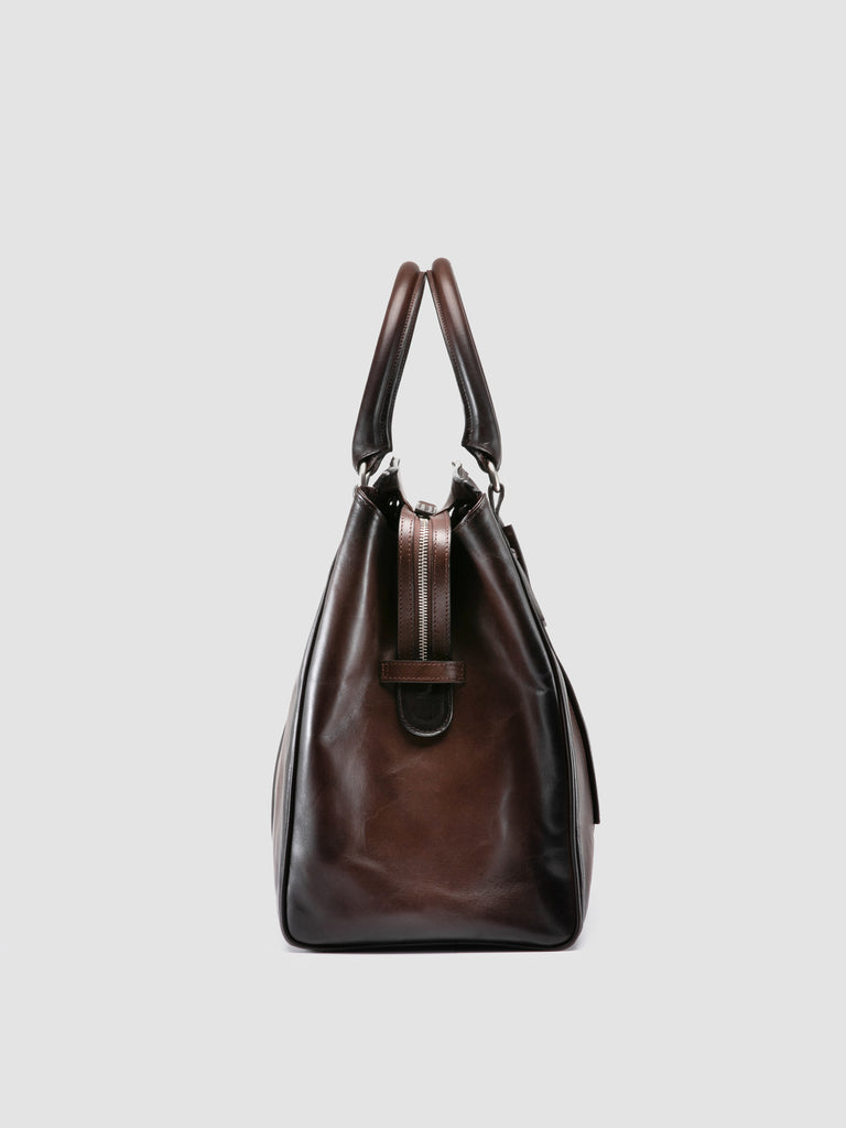 QUENTIN 009 - Brown Leather Bag Officine Creative - 3