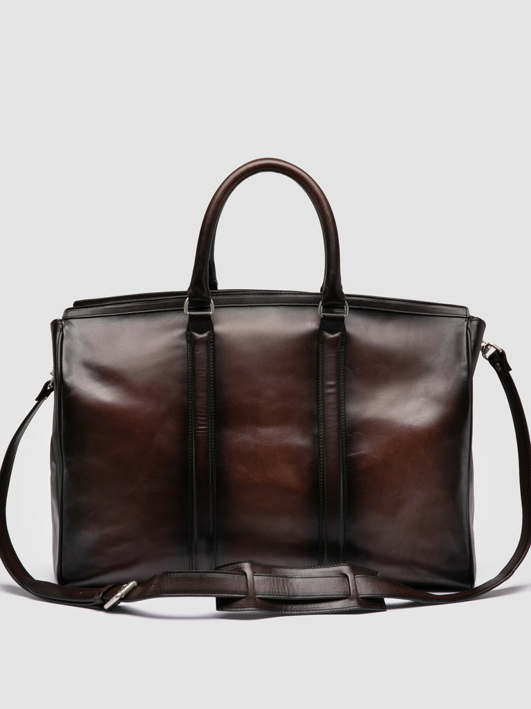 QUENTIN 009 - Brown Leather Bag Officine Creative - 4