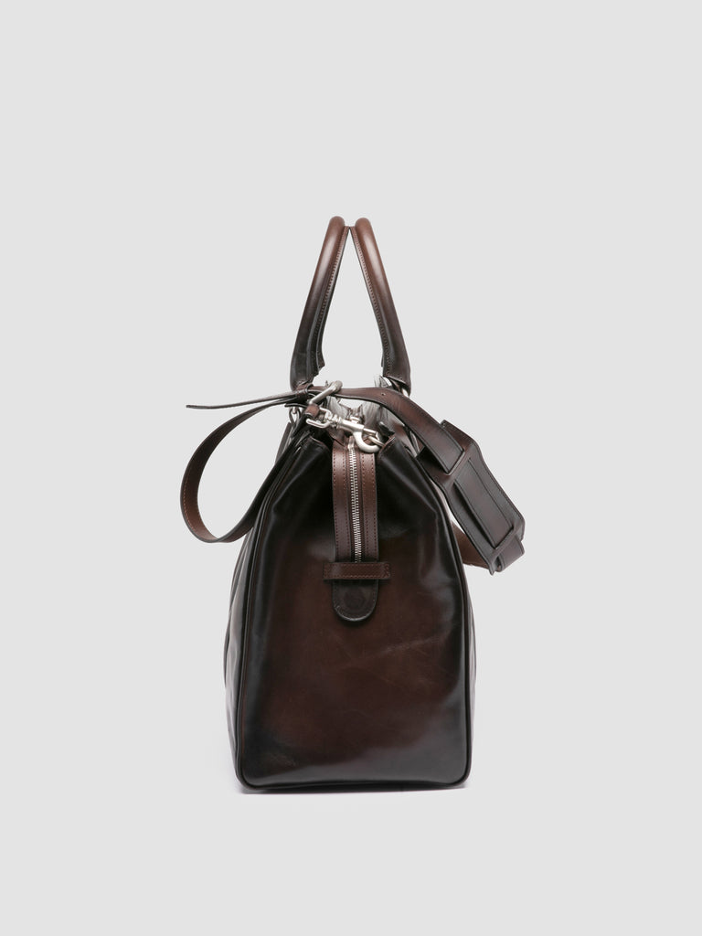 QUENTIN 009 - Brown Leather Bag Officine Creative - 5