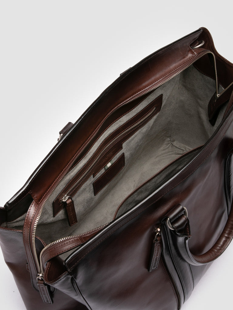QUENTIN 009 - Brown Leather Bag Officine Creative - 6