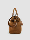 QUENTIN 009 - Brown Suede and Leather Bag  Officine Creative - 5