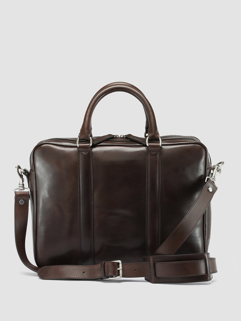 QUENTIN 010 - Brown Leather Bag  Officine Creative - 4